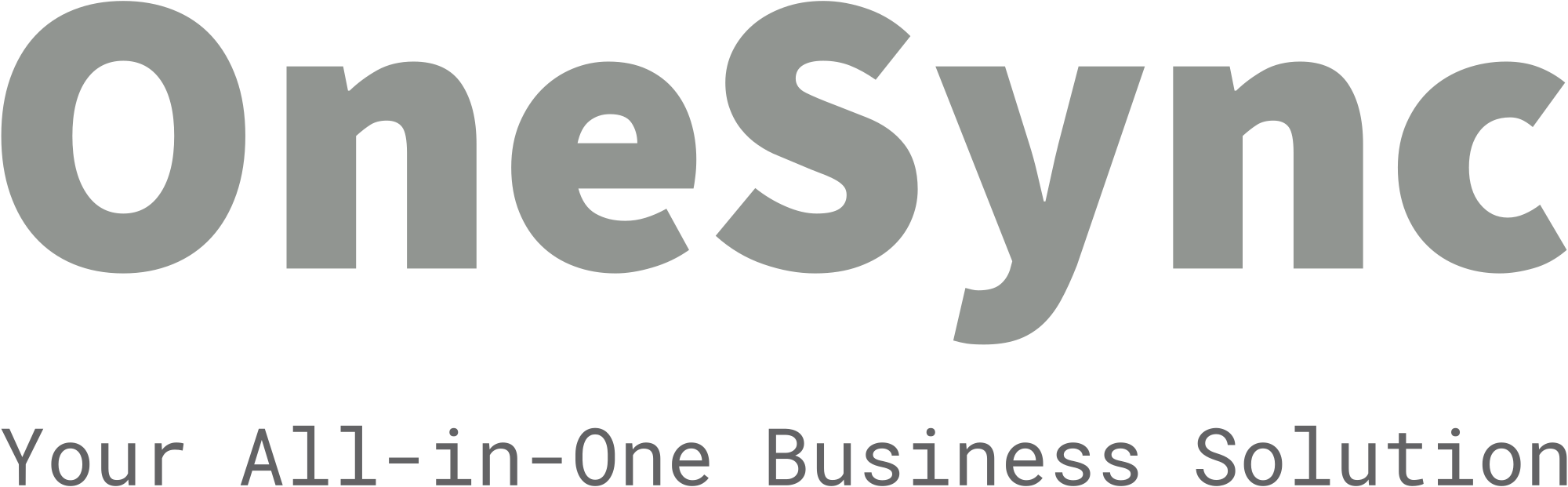 Sales and Marketing Administrator - OneSync - All-in-One Business Solution